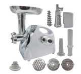 Cumpara ieftin Masina de tocat carne electrica 3000W *4 in 1* cu adaptor rosii, carnati, chitele; 3 site inox, PROFESSIONAL CAMPION CMP0802