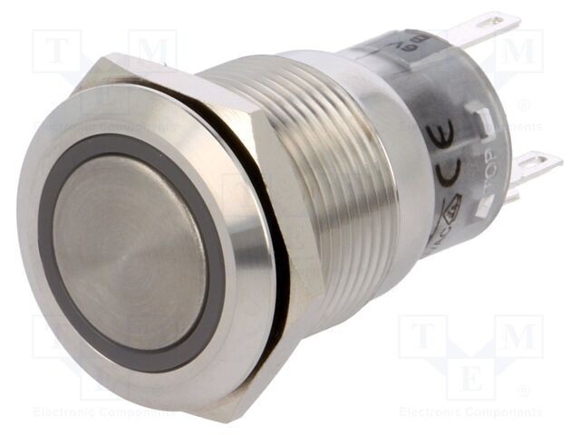 Comutator anti-vandalism ONPOW Poz: 2 SPDT 0,5A/220VAC 1A/24VDC