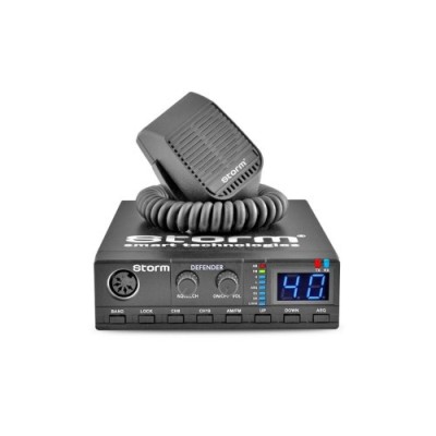 Statie Radio Storm Defender II foto