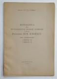 RETRAGEREA DIN INVATAMANTUL TECHNIC SUPERIOR A D- LUI PROFESOR ION IONESCU , TREI SARBATORI : 3 NOIEMBRIE , 19 NOIEMBRIE , 5 DECEMBRIE , 1938 de INGIN