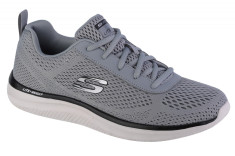 Pantofi pentru adida?i Skechers Track-Moulton 232081-LGBK gri foto