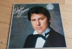 Shakin&amp;#039; Stevens - Give Me Your Heart Tonight (1982, Epic) Disc Vinil LP original foto