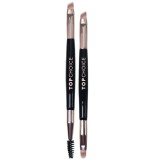 Set 2 pensule de machiaj pentru sprancene Golden Touch Duo, 38679, Top Choice