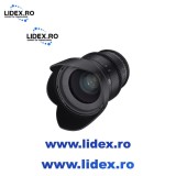 Obiectiv foto DSLR Samyang 35mm T1.5 VDSLR MK2 Fuji X