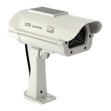 Camera solara falsa cu led intermitent Dummy Cam, 2 x AA, General