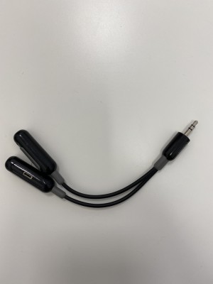 GRIFFIN RCA Auxiliar Splitter (200) foto