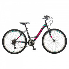 Bicicleta Mtb Polar Modesty - 26 Inch, Negru foto