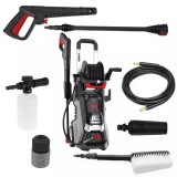 Dedra DED8826 Masina de Spalat cu Presiune 2000W, 150 Bar, LCD, Furtun 5m + Accesorii: Duze, Perie, Filtru