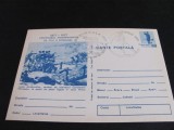 Centenarul Independenței 1877-1977, Lupta Dorobanților la Ogost. Carte Poștală Filatelică Rom&acirc;nia Nefolosită .Colecție Epoca Ceaușescu