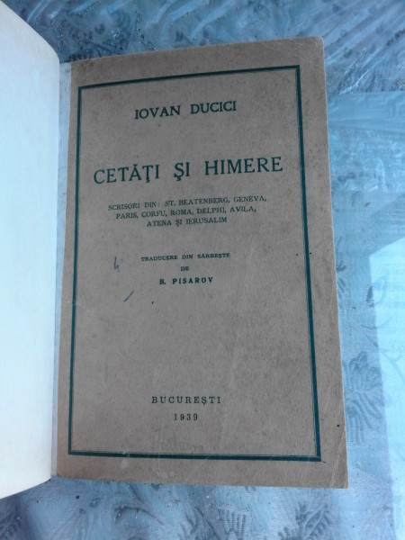 CETATI SI HIMERE , Ivan Ducici