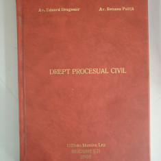 Drept procesual civil.Sinteze pt.preg.exam.de admitere - Eduard Dragomir- 2008
