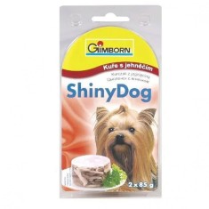 Gimborn ShinyDog pui cu miel 2 x 85 g foto