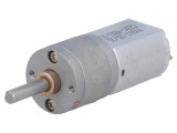 Motor DC cu Transmisie 12V 1.6A 72RPM 195:1 Metal