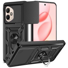 Husa Honor 400 protectie camera Techsuit CamShield Series, negru foto