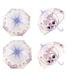 Umbrelă pentru Copii Tip Clopot Mecanică Stitch Girl