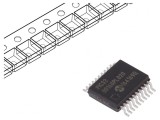 Microcontroler PIC 16kB I2S LIN SPI UART SMD