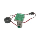 Indicator digital ampermetru si voltmetru LED 0-100A 50-500V AC, 22 mm