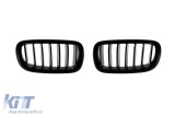 Grile rinichi negre potrivite pentru BMW X5 F15 2013-2018, X6 F16 2014-2019 Performance AutoTuning