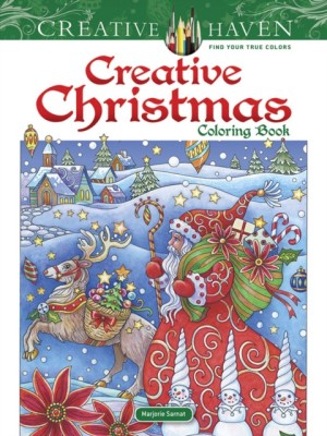 Creative Haven Creative Christmas Coloring Book foto