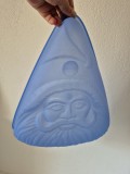 Formă silicon pentru copt Pavoni Moș Crăciun, cofetărie festivă, 34x30 cm, neolosita