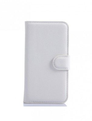 Husa Samsung S6 edge g925 Wallet Book White BeHello foto