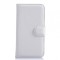Husa Samsung S6 edge g925 Wallet Book White BeHello
