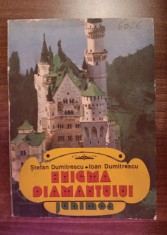 myh 38s - Stefan - Ioan Dumitrescu - Enigma diamantului - ed 1983