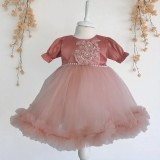 Cumpara ieftin Rochita Pentru Botez, Perla de Tulle - Gabb10