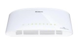 Switch D-Link DGS-1008D, 8 port, 10/100/1000 Mbps