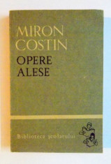 OPERE ALESE de MIRON COSTIN , 1965 foto