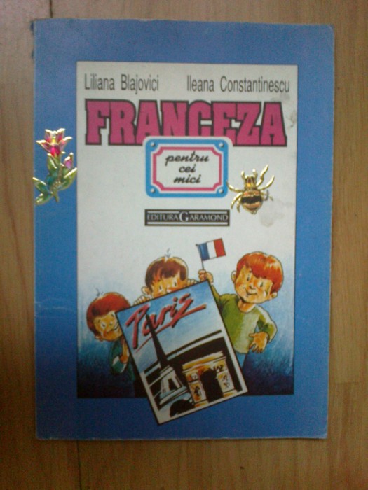 d1 Liliana Blajovici, Ileana Constantinescu - Franceza pentru cei mici