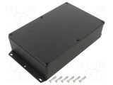 Carcasă universală HAMMOND 147mm x 223mm x 55mm cu lame de fixare