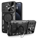 Husa pentru Samsung Galaxy A26 5G - Techsuit CamGuard Pro - Black