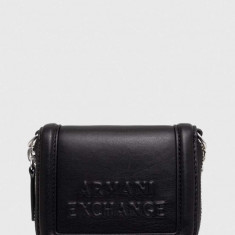 Armani Exchange portofel femei, culoarea negru, 948566 4R729