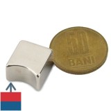 Magnet neodim bloc 14 x 10 x 14,5 mm 120&deg;C