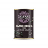 Naut negru BIO la conserva 400g Biona