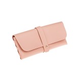 Penar pentru scoala, Roz, cu Capsa, Fete, 20x1.5x8 cm, ATU-087027, Oem