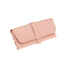 Penar pentru scoala, Roz, cu Capsa, Fete, 20x1.5x8 cm, ATU-087027 foto