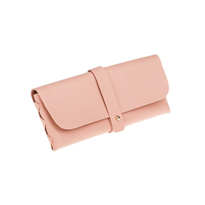 Penar pentru scoala, Roz, cu Capsa, Fete, 20x1.5x8 cm, ATU-087027