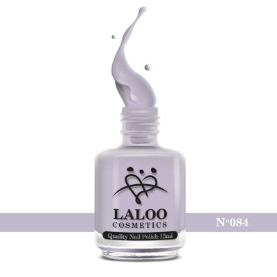 No.084 Ice Lilac| Weekly Nail Polish 15ml foto