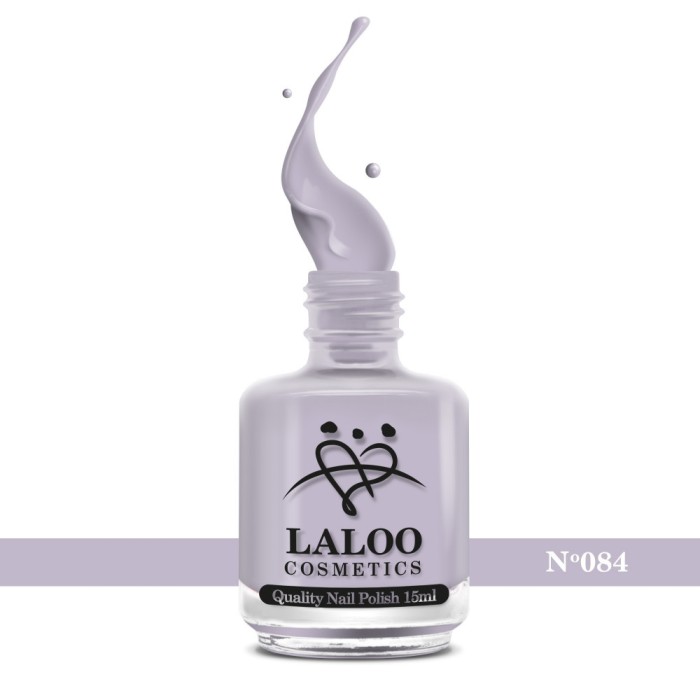 No.084 Ice Lilac| Weekly Nail Polish 15ml