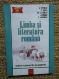 LIMBA SI LITERATURA ROMANA PENTRU EXAMENUL DE BACALAUREAT-A. COSTACHE, FL. IONITA, GH. LAZARESCU, A. SAVOIU