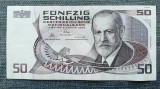 50 Schilling 1986 Austria / Sigmund Freud / seria 441042