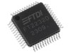 Interfață USB-UART cu FIFO și MPSSE 3,3-5VDC