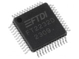 Interfață USB-UART cu FIFO și MPSSE 3,3-5VDC