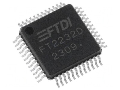 Interfață USB-UART cu FIFO și MPSSE 3,3-5VDC foto