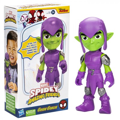 SPIDEY PRIETENII EXTRAORDINARI FIGURINA GREEN GOBLIN SUPRADIMENSIONATA 22.8CM foto