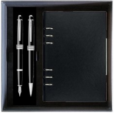 Set stilou si pix Cross Bailey negru cu agenda