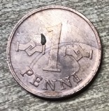 MNDSTR053 Finlanda (curatata) 1 penni 1965, Europa