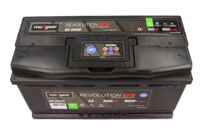 Acumulator auto Maxgear EFB 12V 100AH 491041 850008-1 foto